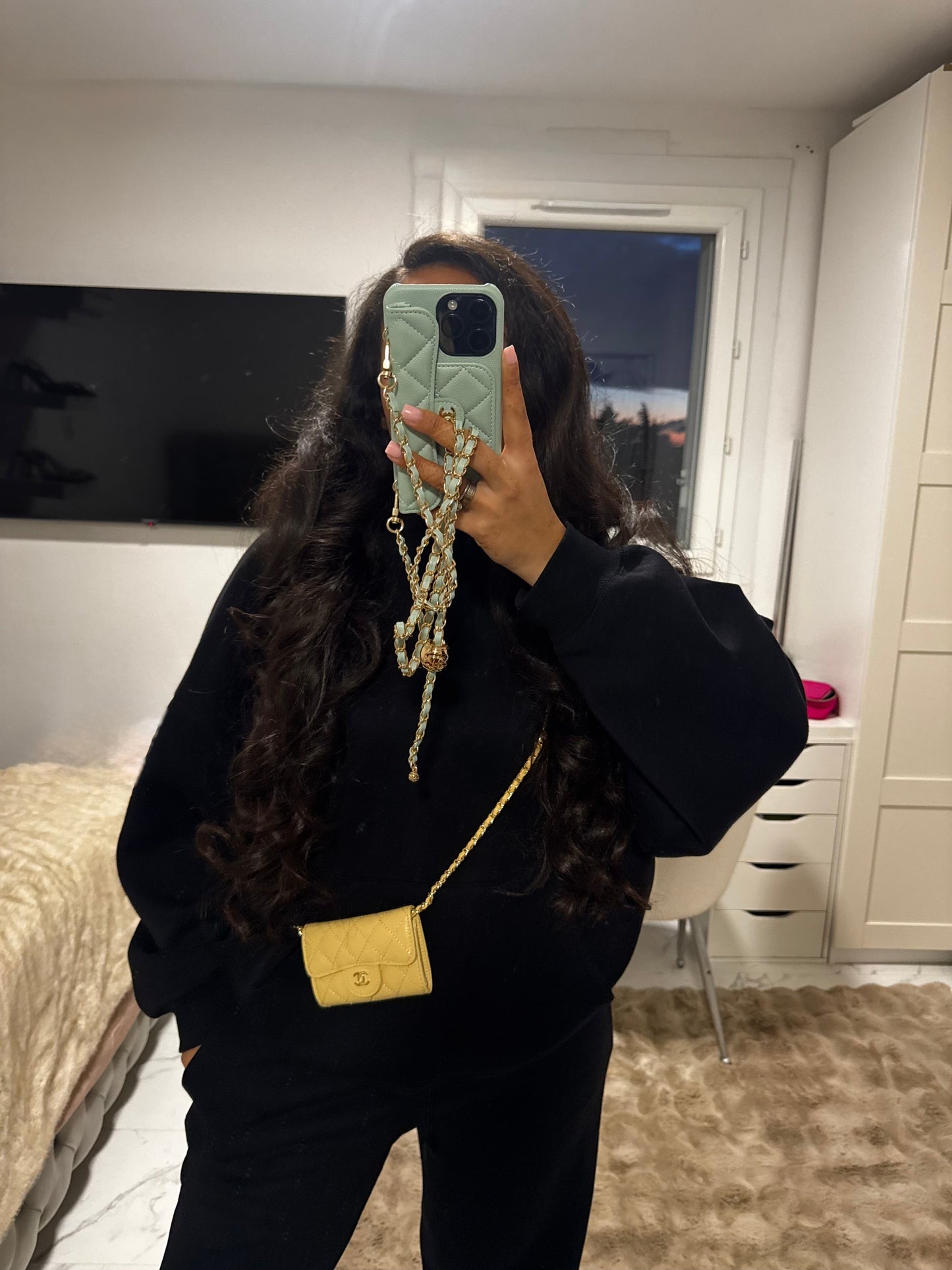 MINI SAC JAUNE