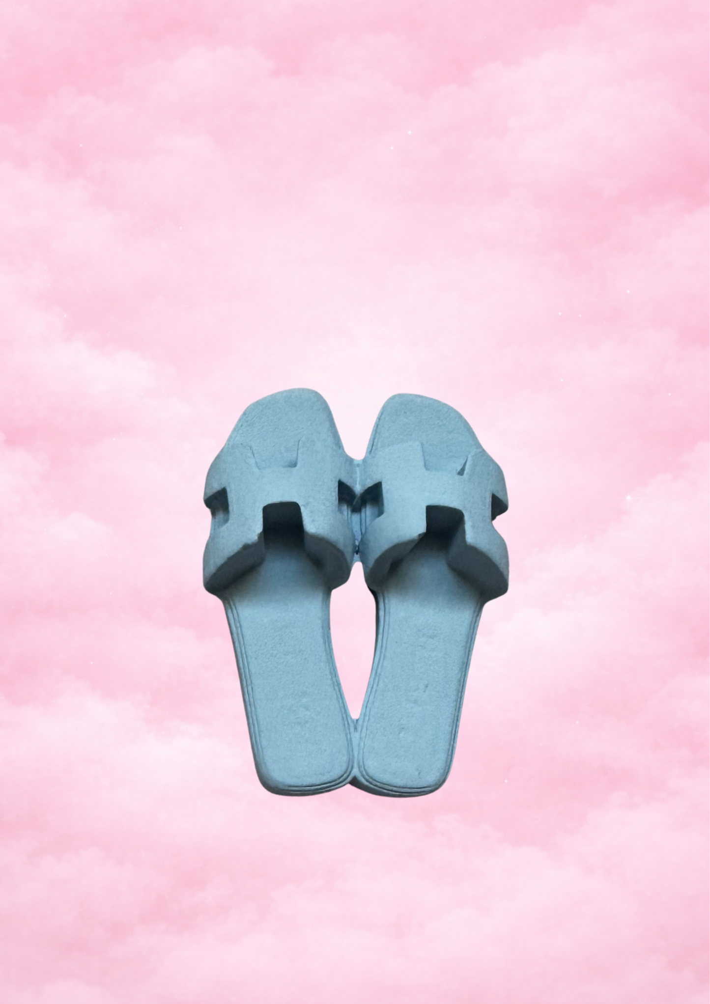 ORAN BLEU VELOURS
