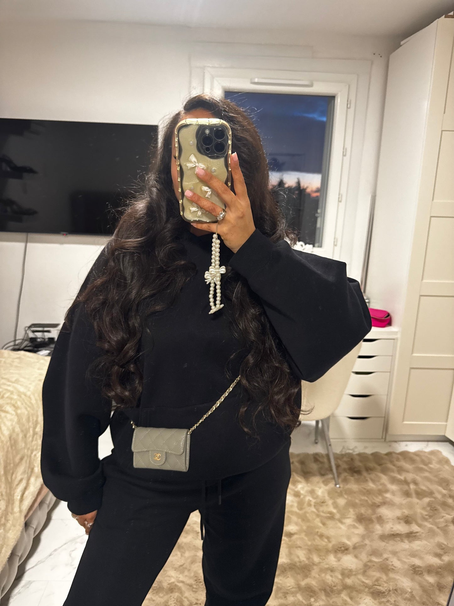 MINI SAC GRIS CHAUD