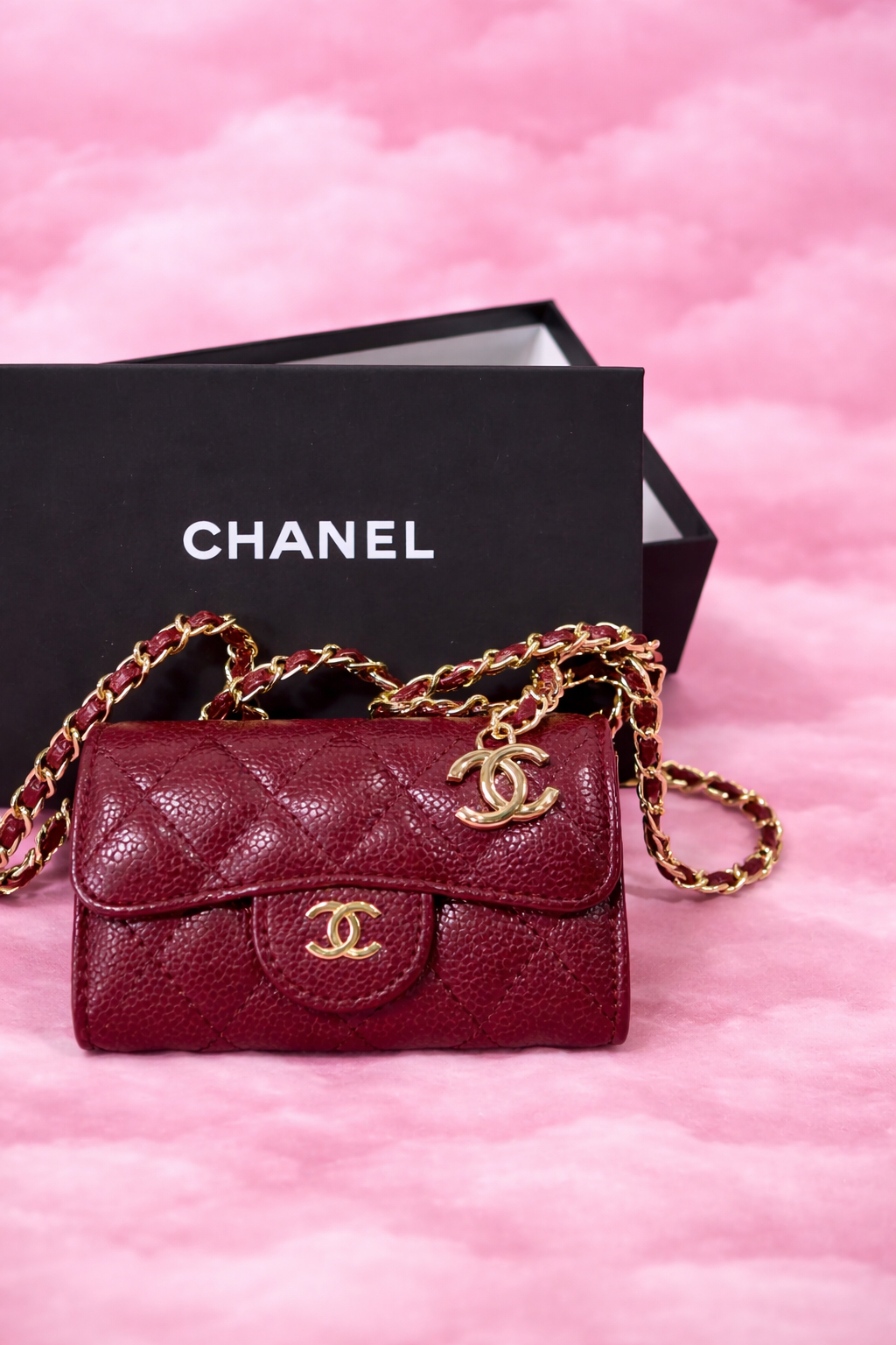 MINI SAC BORDEAUX