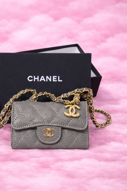 MINI SAC GRIS CHAUD