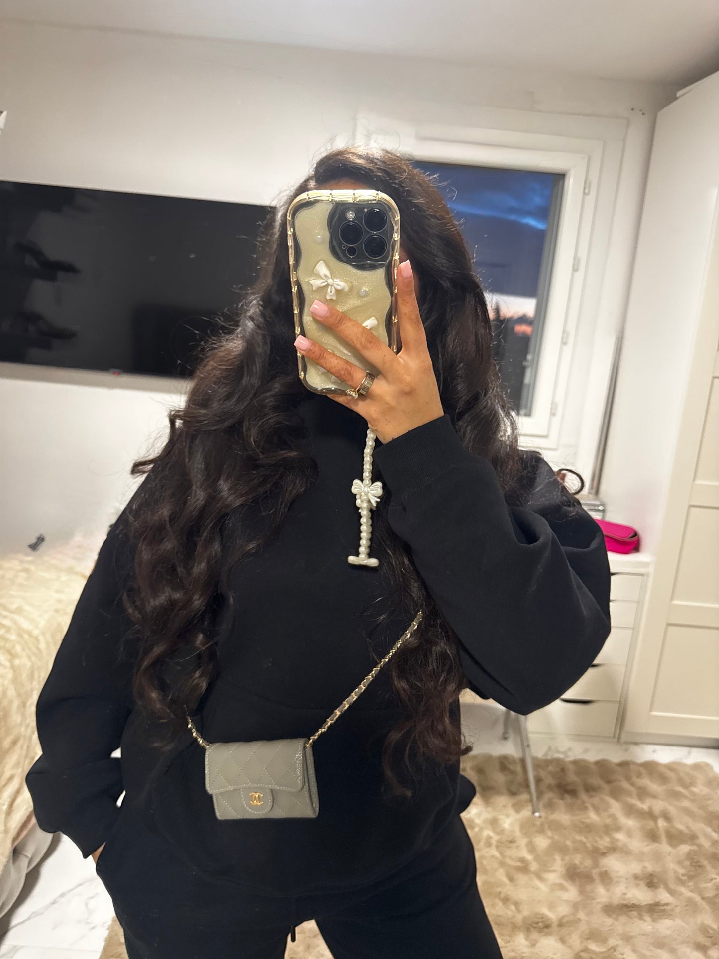 MINI SAC GRIS CHAUD