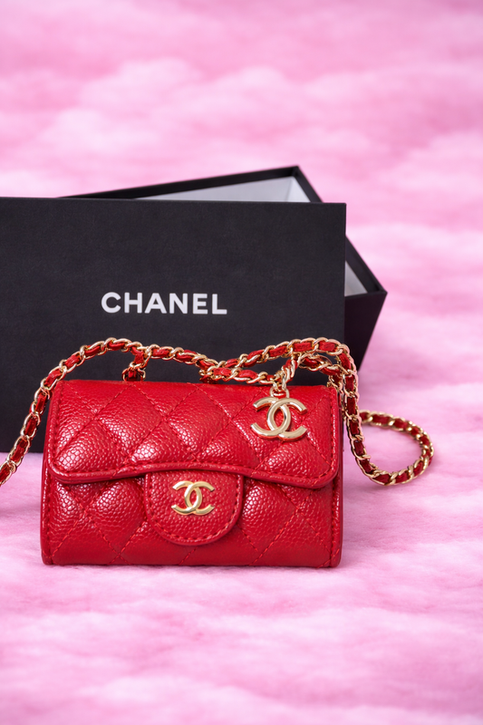 MINI SAC ROUGE