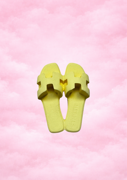 DIFFUSEUR ORAN JAUNE PASTEL