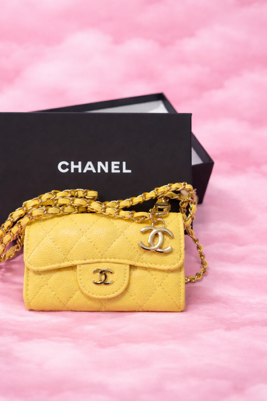 MINI SAC JAUNE