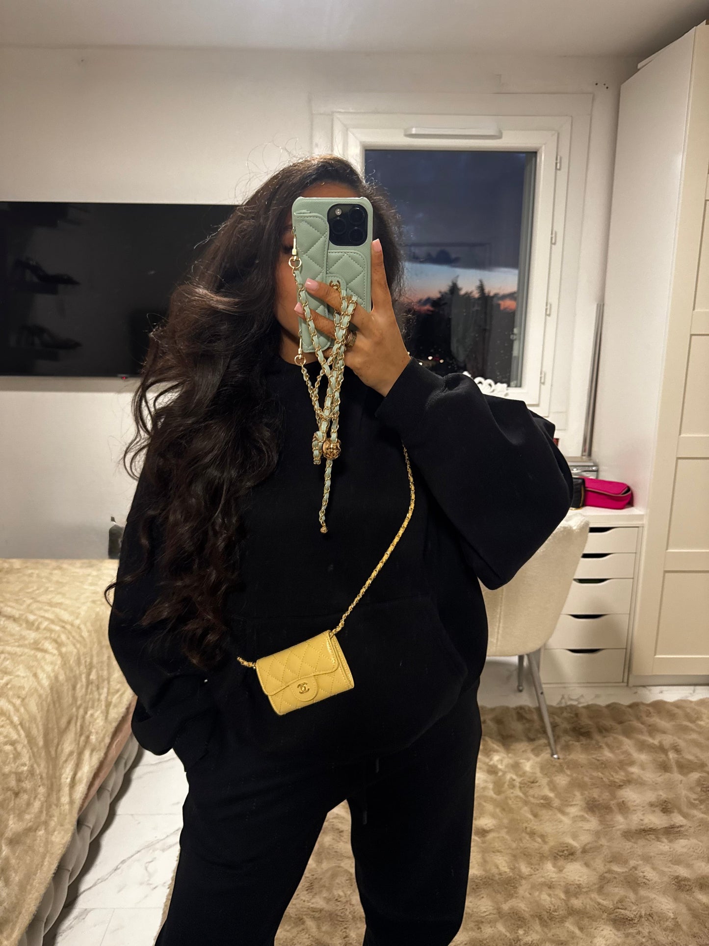 MINI SAC JAUNE