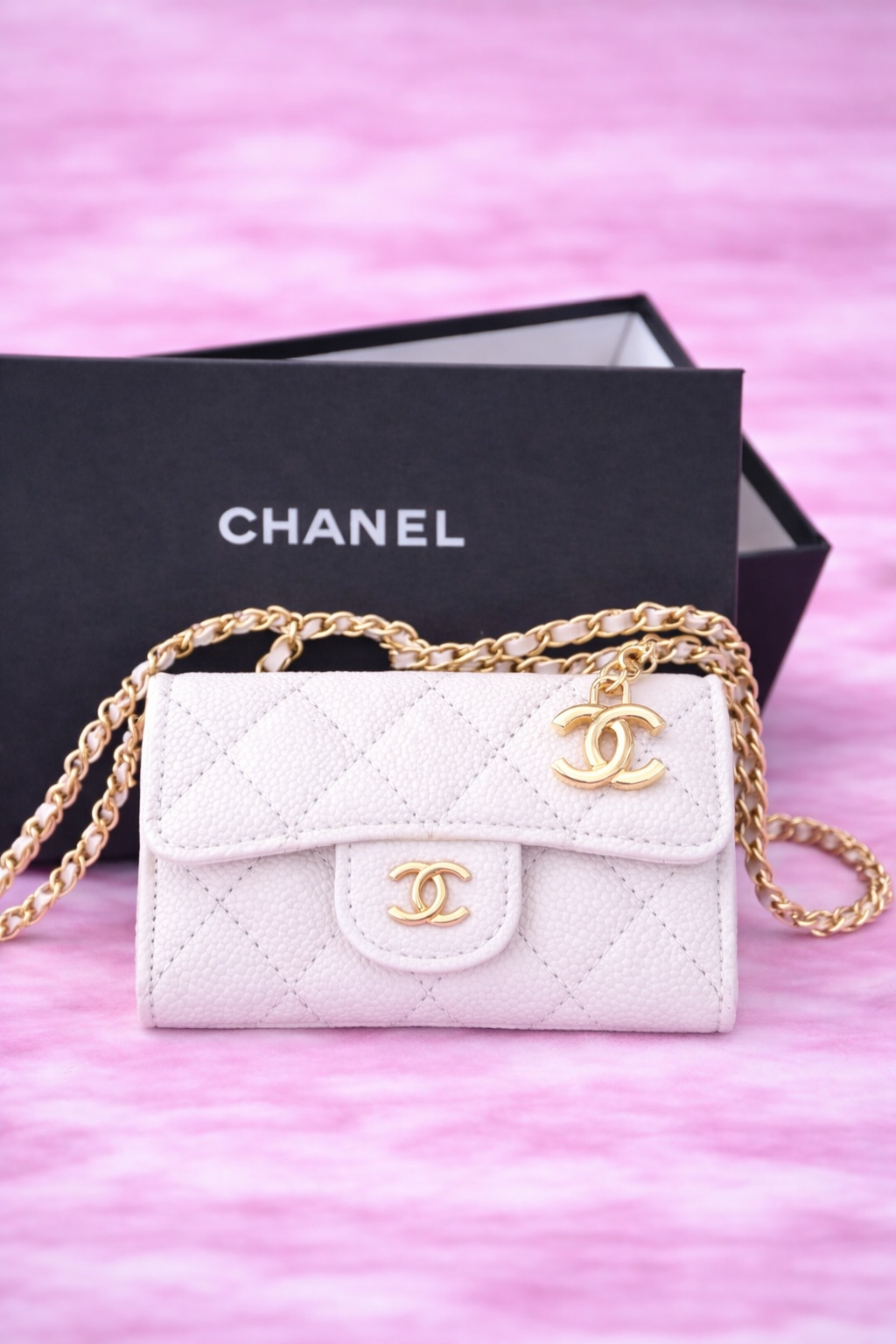MINI SAC BLANC