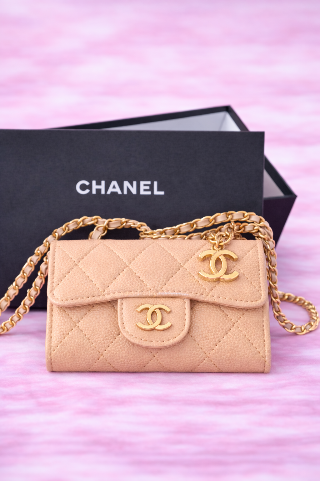 MINI SAC BEIGE