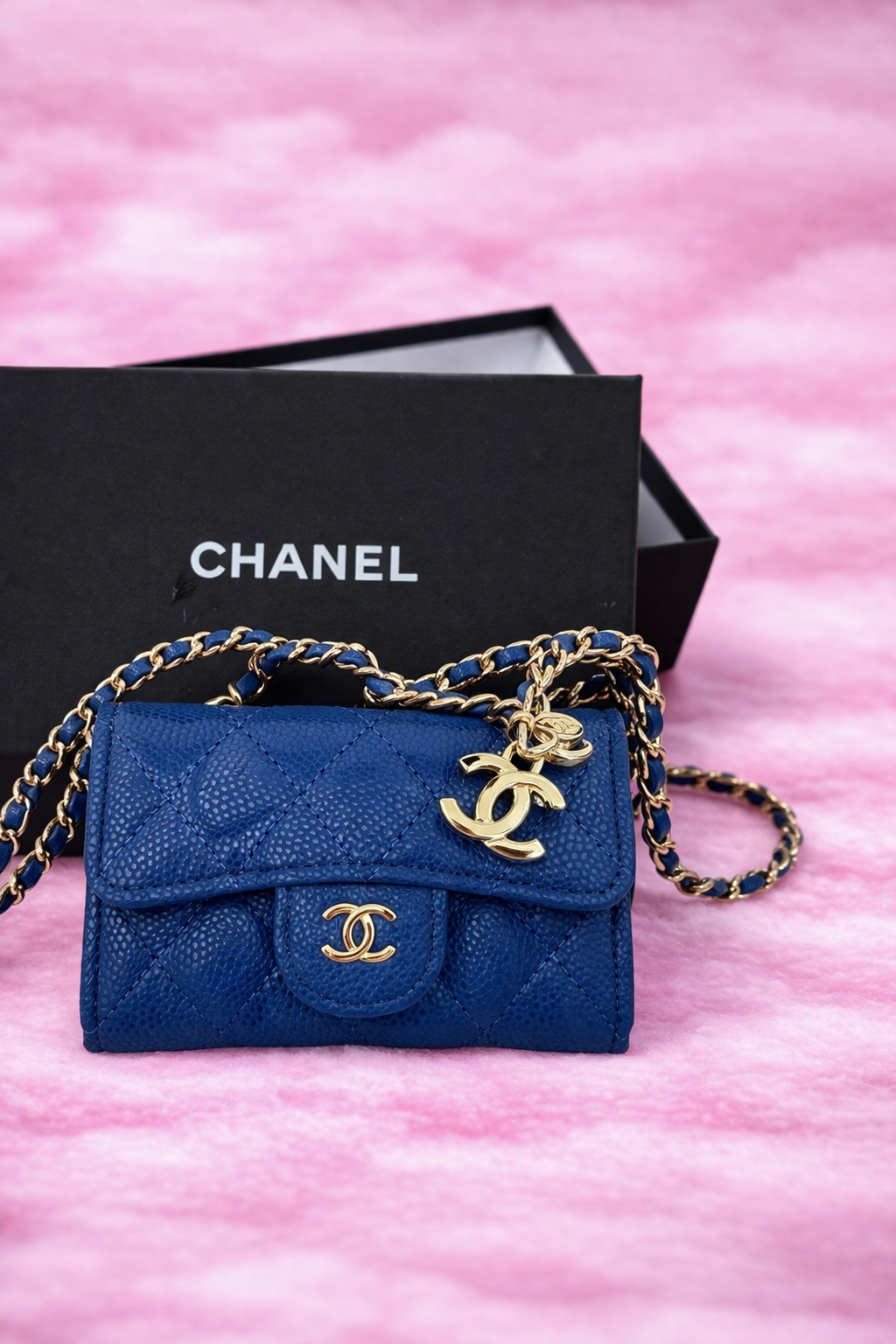 MINI SAC BLEU